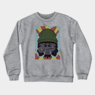 ghetto Kong Crewneck Sweatshirt